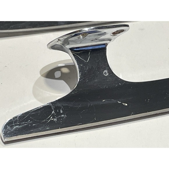 Vintage MK Phantom Figure Skating Blades Size 10 Howard Cracker Engraved England main image 11